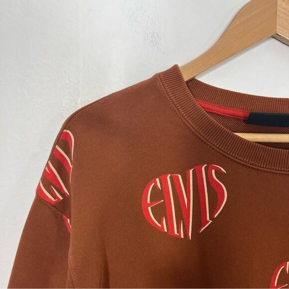 Scotch and Soda Elvis Organic Cotton Crewneck Sweatshirt Size XXL - Picture 5 of 16